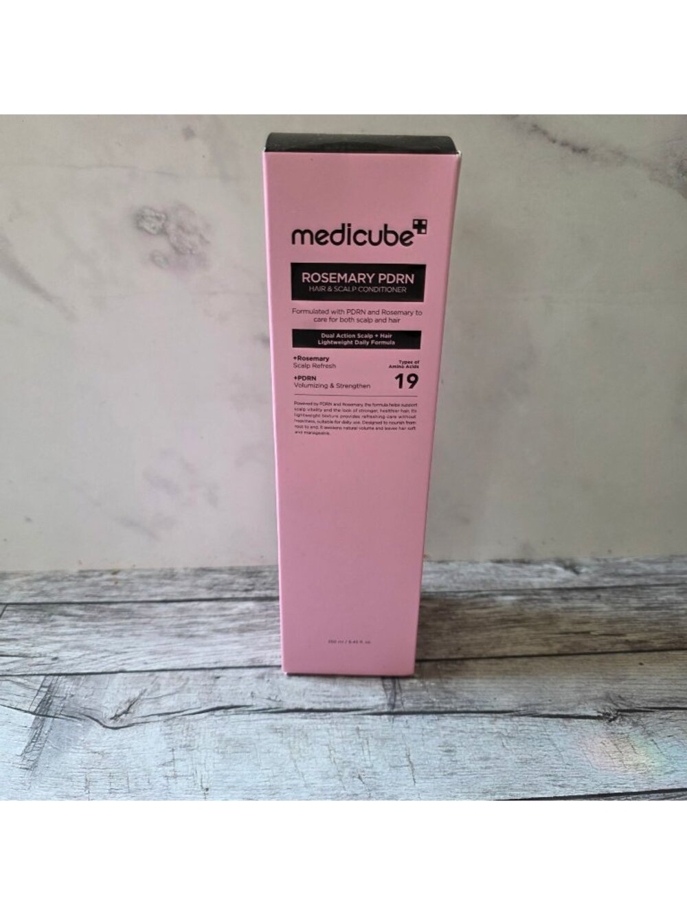 Medicube Rosemary PDRN Hair & Scalp Conditioner 250ml Lightweight Daily Formula